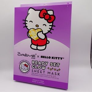 The Creme Shop x Hello Kitty Ready Set Glow Limited Edition Face Mask Sheet 3